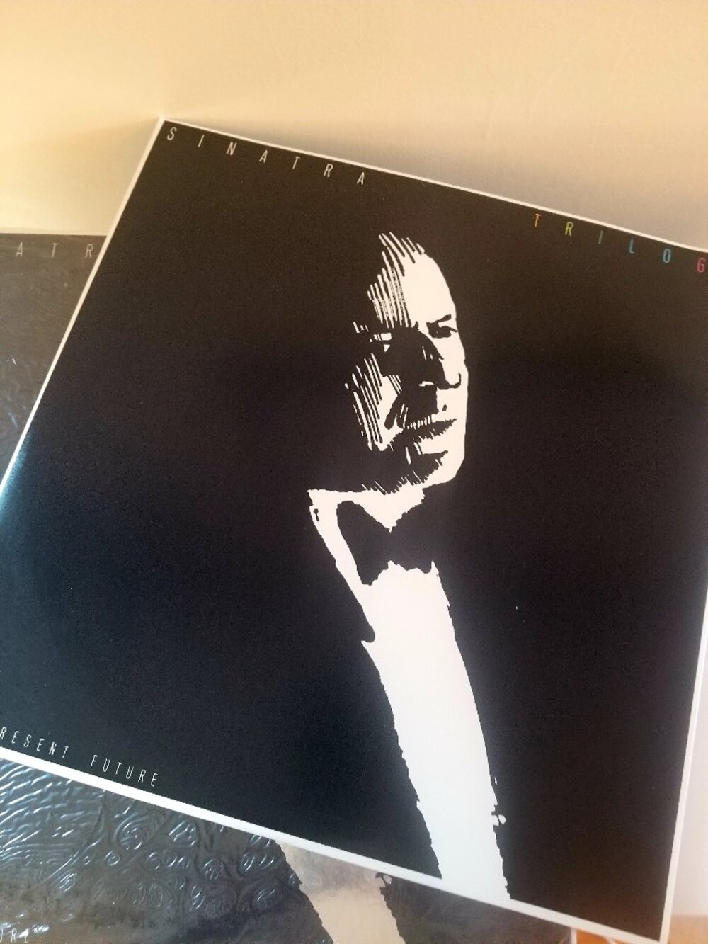Frank Sinatra Past Present & Future Vinyl Record Album LP